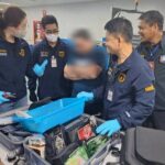 American Arrested at Phuket Airport with 6.6kg of Heroin