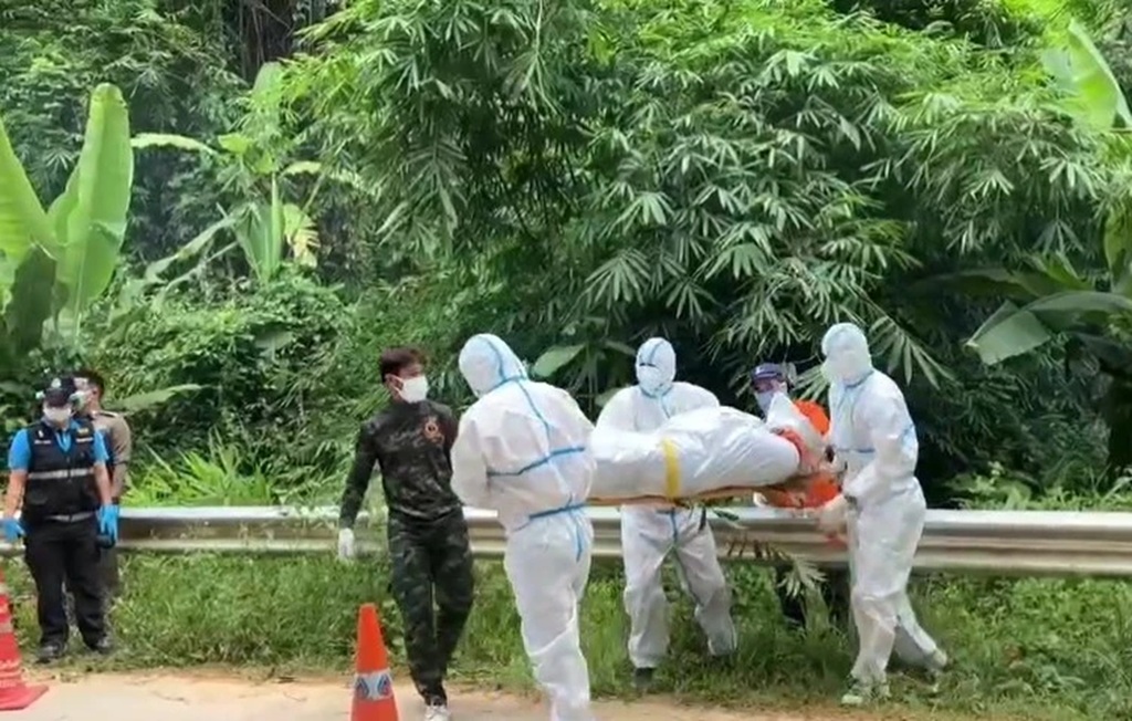 Body of Chinese Man Found Dumped in Chiang Mai's Mae Rim Forest 