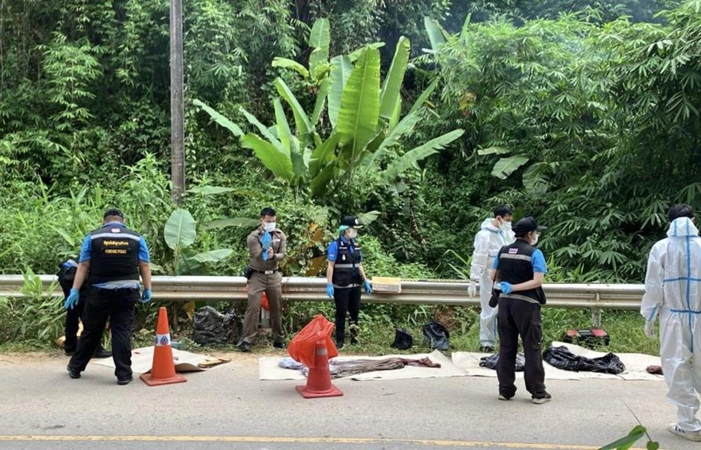 Body of Chinese Man Found Dumped in Chiang Mai's Mae Rim Forest 