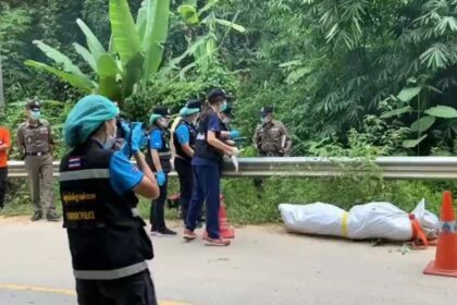 Body of Chinese Man Found Dumped in Chiang Mai's Mae Rim Forest