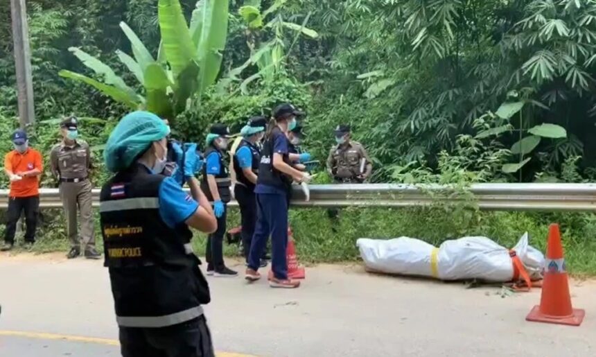 Body of Chinese Man Found Dumped in Chiang Mai's Mae Rim Forest
