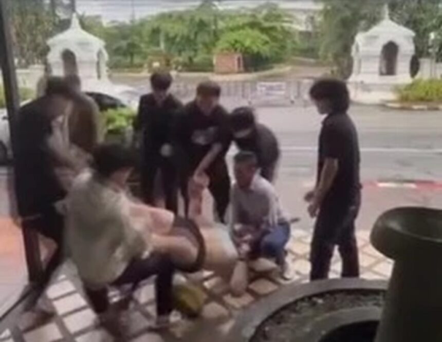 British Tourist Violently Beaten in Chiang Mai