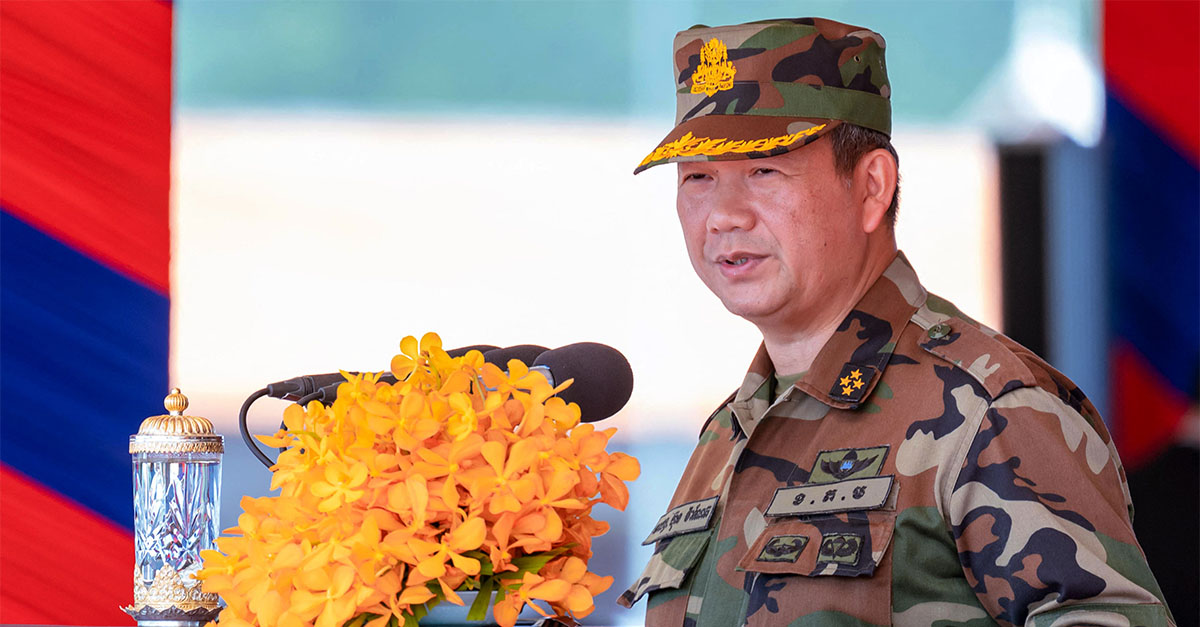 Cambodia’s Conscription Plans