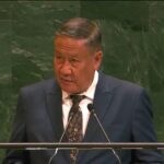 Cambodia's UN Ambassador