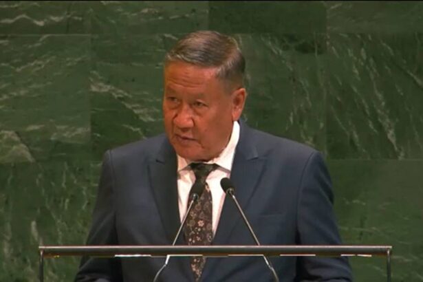 Cambodia's UN Ambassador