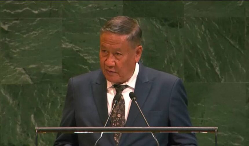 Cambodia's UN Ambassador
