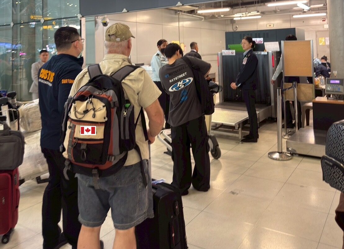 Canadian, Heroin, Bangkok