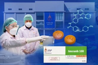 Cancer Drug,Imcranib 100, Thailand