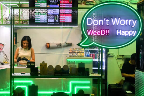 Cannabis Dispensaries, Thailand, Medical Clinics
