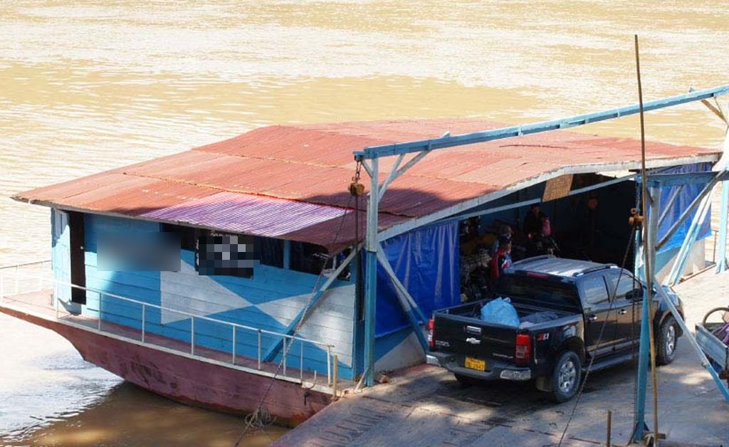 Stolen Vehicles shipped from Chiang Rai