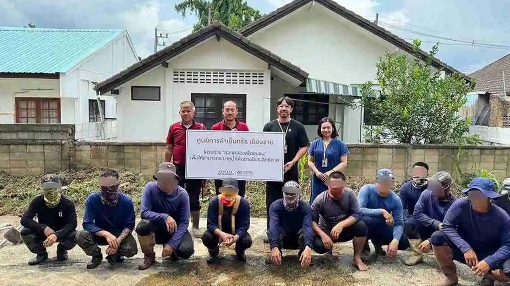 Chiang Rai, Prison Inmates