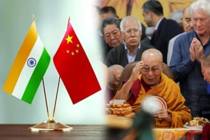 China and India Face Off Over Dalai Lama