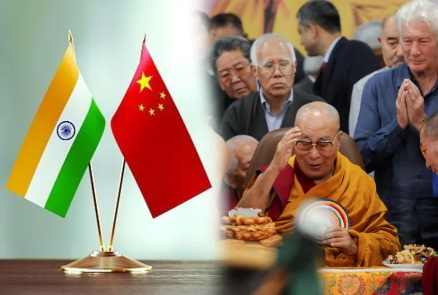 China and India Face Off Over Dalai Lama