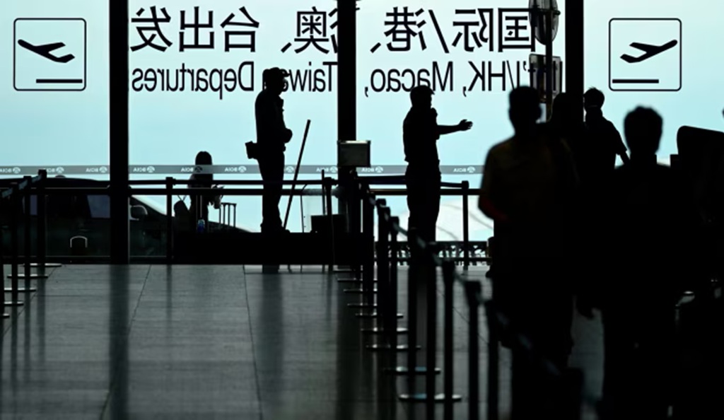 China Stepping Up Exit Bans
