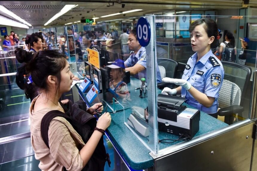 China Stepping Up Exit Bans