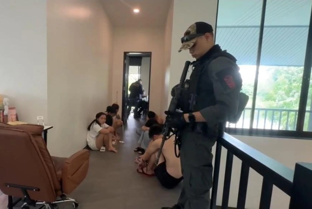 Chinese Scammers Chiang Mai