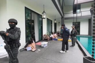Chinese Scammers Chiang Mai