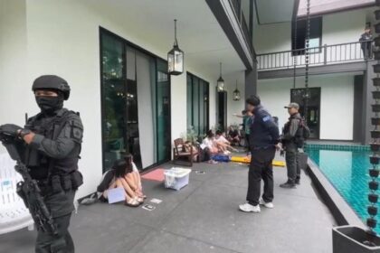 Chinese Scammers Chiang Mai