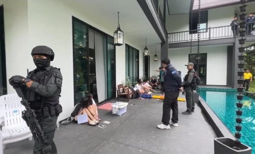 Chinese Scammers Chiang Mai