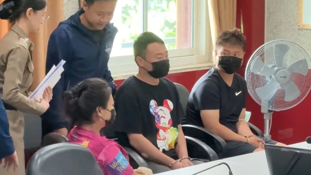 Chinese Scammers Arrested in Chiang Mai