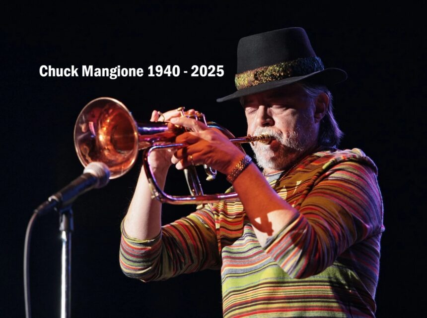 Chuck Mangione, Jazz Musician
