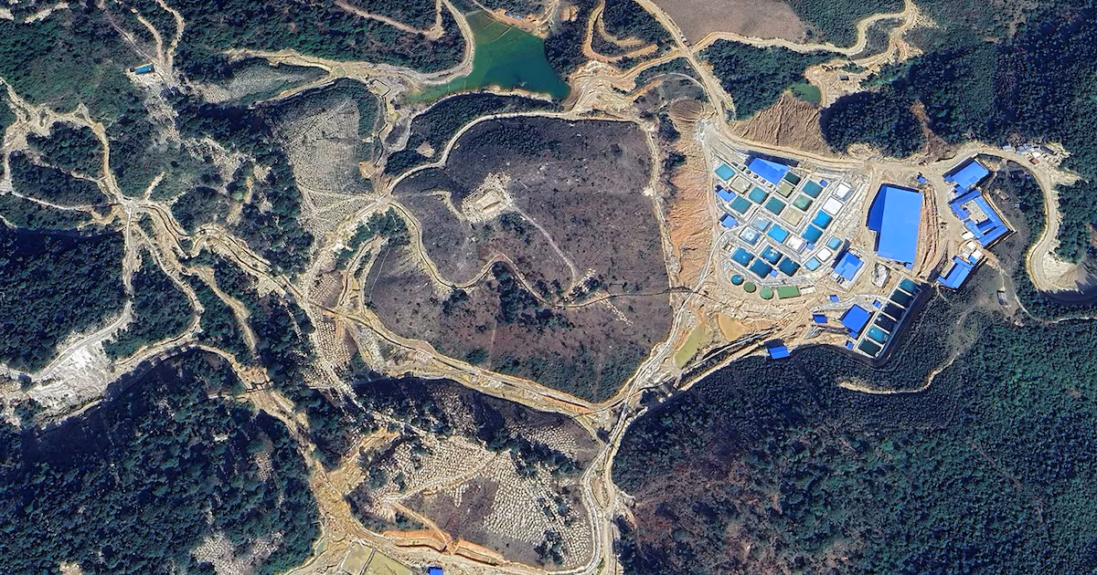 china rare earth mines myanmar