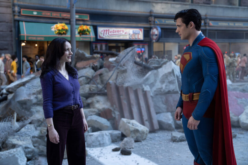 David Corenswet as Superman. Warner Bros. Pictures