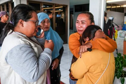 Ferry Sinks Bali