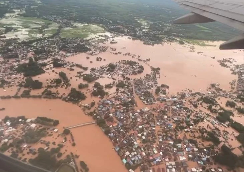 Flooding in Nan Thailand