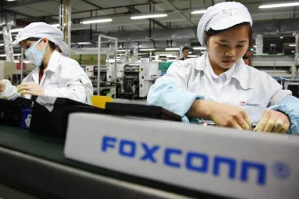 Foxconn India, China