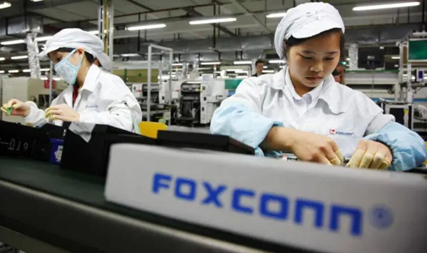 Foxconn India, China