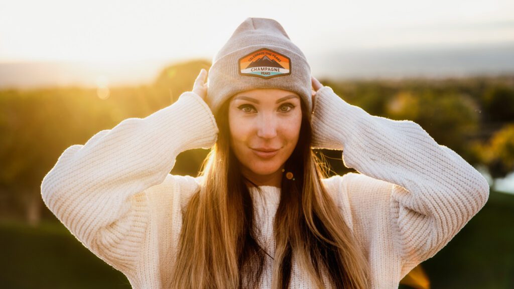 branded beanies winter wear
