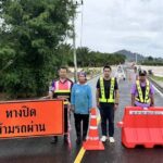 Highways Department Closes Roads Chiang Rai Due to Severe Flooding