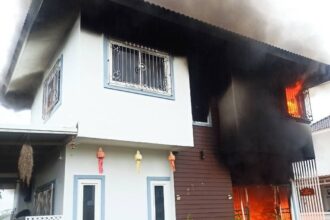 Chiang Rai Fires