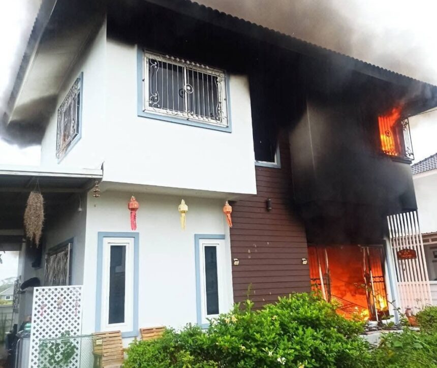 Chiang Rai Fires
