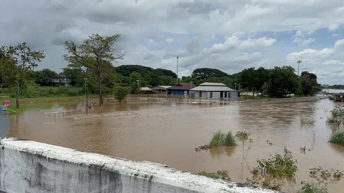 Chiang Rai City Issues Flood Warning for Kok River