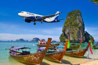 IndiGo to Introduce New Business Class Seats to Bangkok and Phuket.
