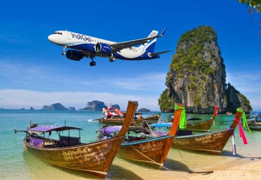 IndiGo to Introduce New Business Class Seats to Bangkok and Phuket.