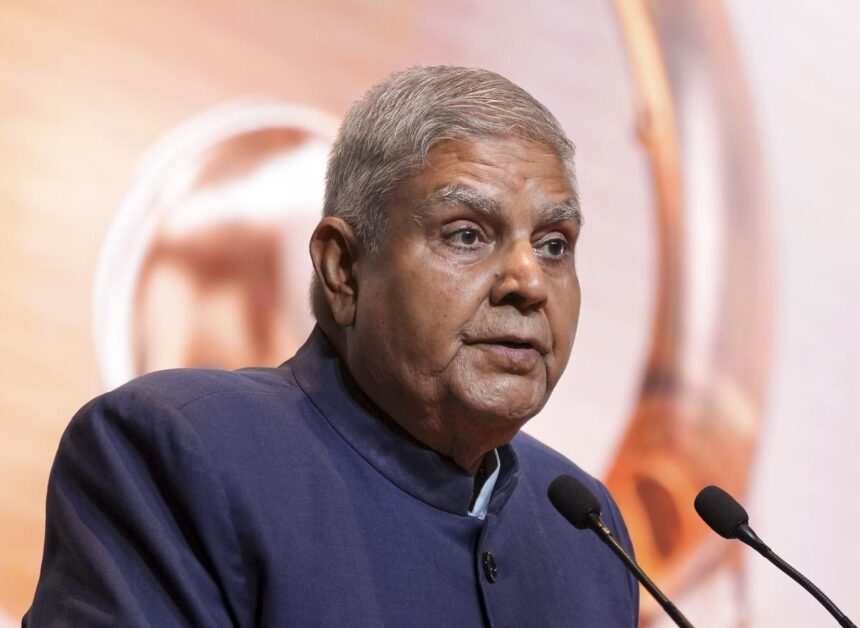 Jagdeep Dhankhar, India
