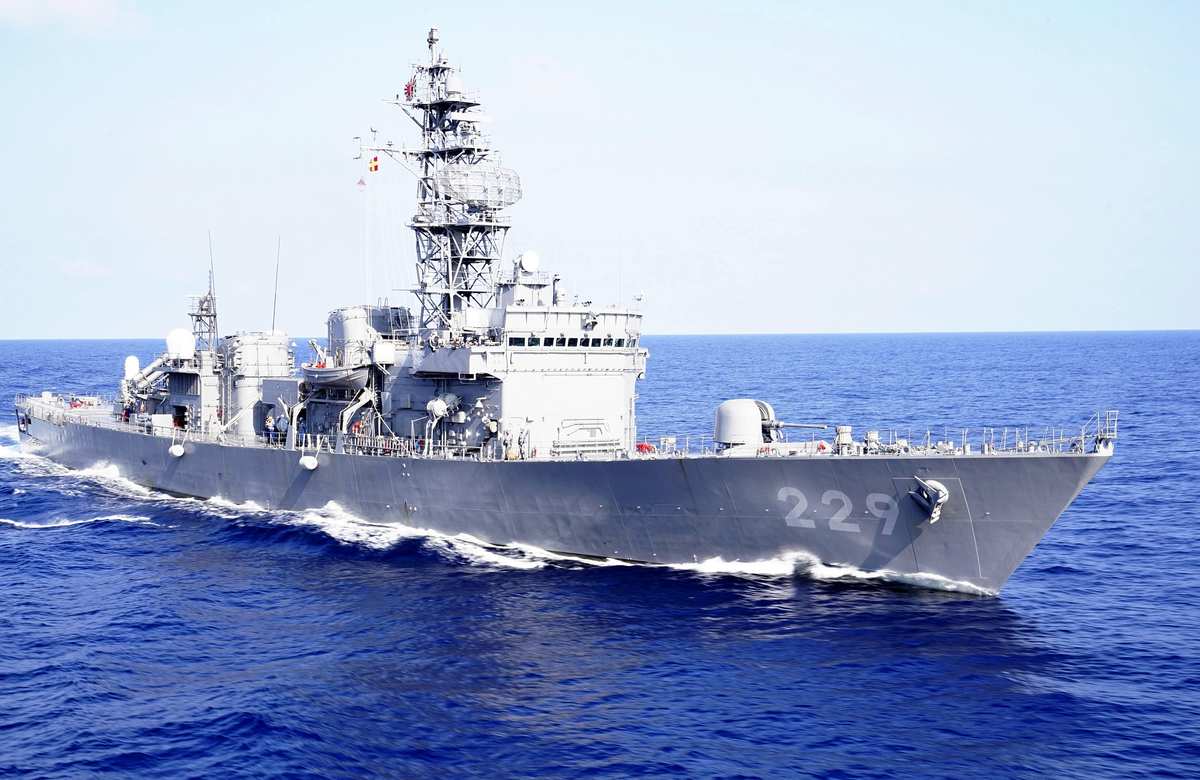 Japan Abukuma-class destroyers, Philippines