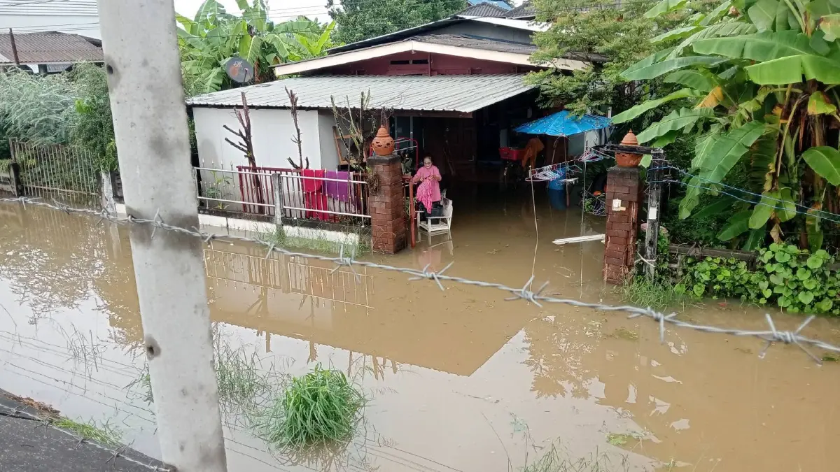 Chiang Rai Provincial Authority Reports Floods and Landslides in 8 Districts 