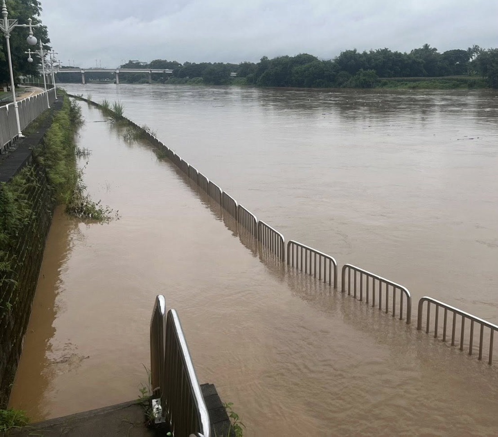 Kok River Water Level