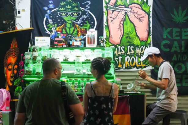 Thailand Cracksdown on Cannabis Gummies