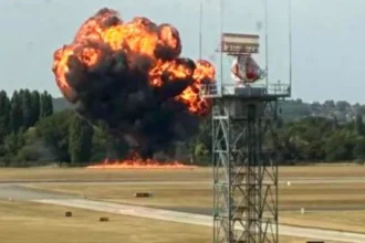 London Southend Airport Plane Crash