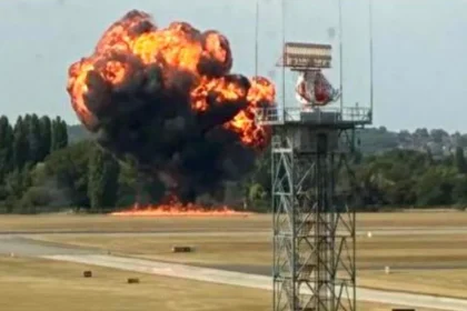 London Southend Airport Plane Crash