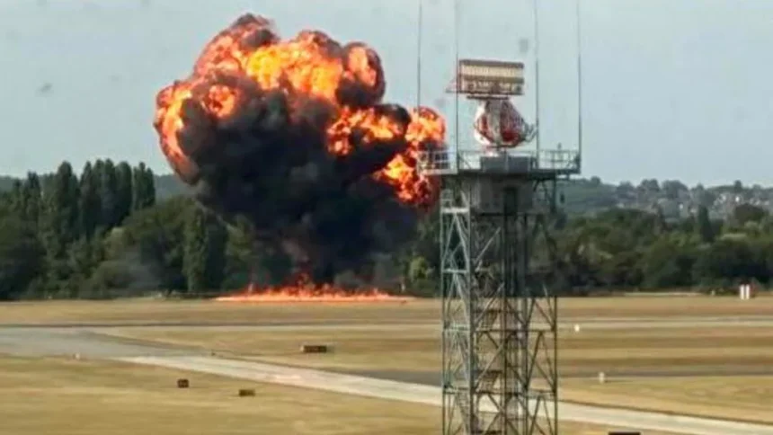 London Southend Airport Plane Crash
