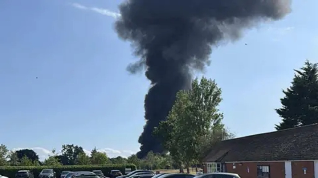 London Southend Airport Plane Crash