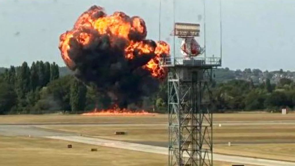 London Southend Airport Plane Crash