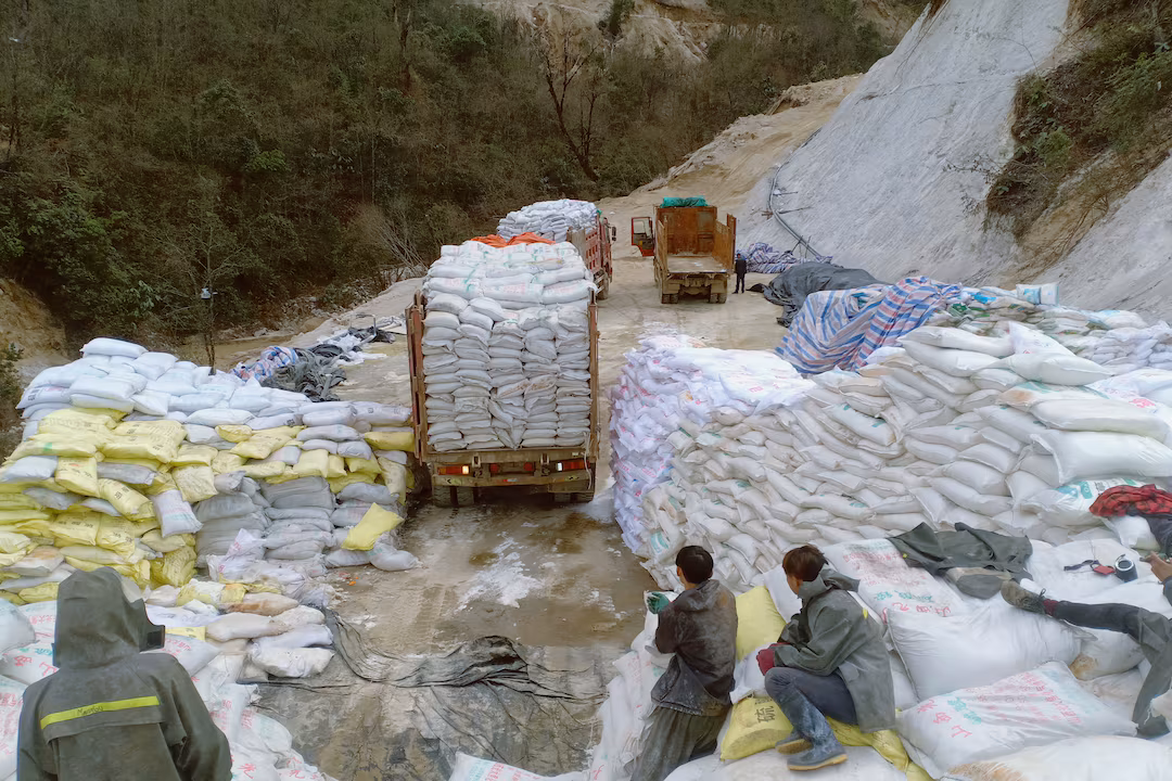 china rare earth mining impact myanmar families