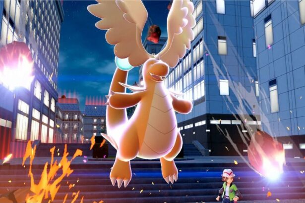 Mega Dragonite, Pokémon Legends